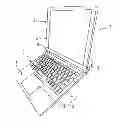 Fig. 01 - Detachable electronic device with cover portion