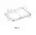 Fig. 03 - Detachable electronic device with cover portion