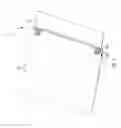 Fig. 02 - Pivotal assembly applied to board