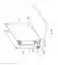 Fig. 07 - Pivotal assembly applied to board