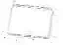 Fig. 01 - Touch pad and portable electronic device thereof