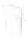 Fig. 02 - Touch pad and portable electronic device thereof