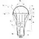 Fig. 01 - Luminaire having vented optical chamber and associated methods