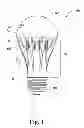 Fig. 02 - Luminaire having vented optical chamber and associated methods