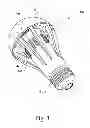 Fig. 04 - Luminaire having vented optical chamber and associated methods