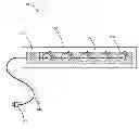 Fig. 01 - LED lighting apparatus and housing