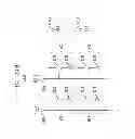 Fig. 22 - Memory architectures having wiring structures that enable different access patterns in multiple dimensions