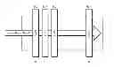 Fig. 01 - Key-value addressed storage drive using NAND flash based content addressable memory