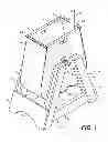 Fig. 02 - Manual cement mixer with multiple mixing troughs