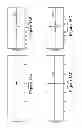 Fig. 19 - Process for separating data recorded during a continuous data acquisition seismic survey