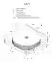 Fig. 02 - Disk cartridge for storing disk-shaped recording media