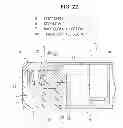 Fig. 23 - Disk cartridge for storing disk-shaped recording media