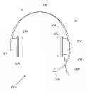Fig. 01 - Headset with a rotatable speaker housing