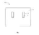 Fig. 02 - Rear cover of flat panel electronic device and flat panel electronic device having the rear cover