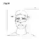 Fig. 11 - Red-eye determination device