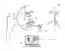 Fig. 01 - Time synchronization calibration method and system for image taking and coordinate reading and delay time calculation method thereof