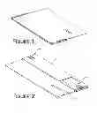 Fig. 02 - Slide plate hinge for portable electronic device terminal