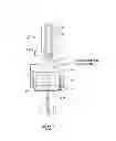 Fig. 02 - LIGHT RECEPTACLE AND OPTICAL MODULE EQUIPPED WITH SAME