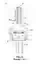 Fig. 06 - LIGHT RECEPTACLE AND OPTICAL MODULE EQUIPPED WITH SAME
