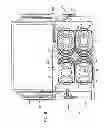 Fig. 08 - Cable management panel with sliding drawer