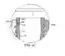 Fig. 09 - Telecommunications cable inlet device