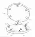 Fig. 01 - FLEXURALLY MOUNTED KINEMATIC COUPLING WITH IMPROVED REPEATABILITY