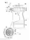 Fig. 02 - Tool attachment for a handheld machine tool