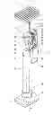 Fig. 01 - Automatically extensible telescopic apparatus