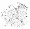 Fig. 01 - Glide movement controller and power miter saw including such controller