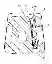 Fig. 01 - Device for detachable fastening of two mechanical components