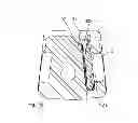Fig. 06 - Device for detachable fastening of two mechanical components