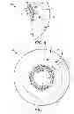 Fig. 06 - Method for producing waves for surfing using staggered wave generators extended along a curved stagger line