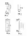 Fig. 03 - Universal tubular lock installation system