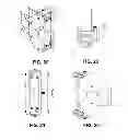 Fig. 09 - Universal tubular lock installation system