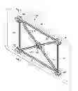 Fig. 01 - License plate frame spacer unit and system