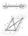 Fig. 02 - License plate frame spacer unit and system