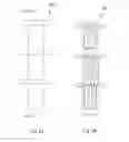 Fig. 16 - Splined fastener