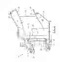 Fig. 03 - Interturbine vane with multiple air chambers