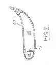Fig. 06 - Interturbine vane with multiple air chambers