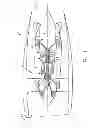 Fig. 02 - Double fan outlet guide vane with structural platforms