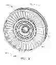Fig. 03 - Double fan outlet guide vane with structural platforms
