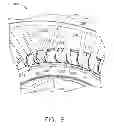 Fig. 07 - Double fan outlet guide vane with structural platforms