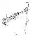 Fig. 02 - Articulating air-blast system and method for initiating flow of bulk materials in containment vessels