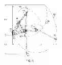 Fig. 04 - Articulating air-blast system and method for initiating flow of bulk materials in containment vessels