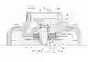 Fig. 01 - IMPELLER AND ELECTRIC BLOWER HAVING THE SAME