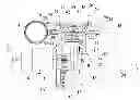 Fig. 01 - Air compressor having enlarged compartment for receiving pressurized air
