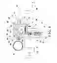 Fig. 06 - Air compressor having enlarged compartment for receiving pressurized air