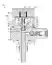 Fig. 01 - Inlet valve arrangement for a fuel pump