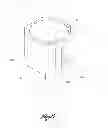 Fig. 07 - Sterilisation device with electron beams for thin walled containers and sterilisation method