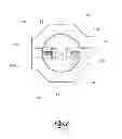 Fig. 08 - Sterilisation device with electron beams for thin walled containers and sterilisation method